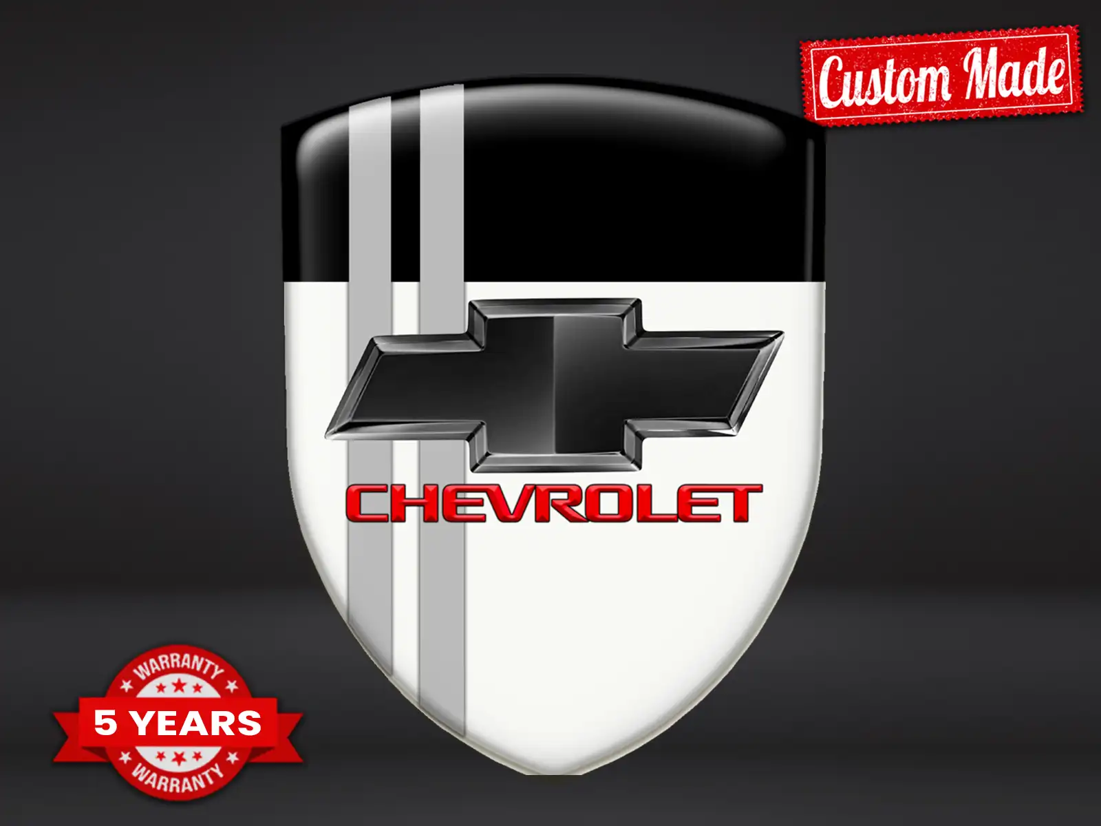 Chevrolet Adesivi Parabrezza Auto Limitati Corsa Regolabili